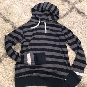 Striped Nike hoodie